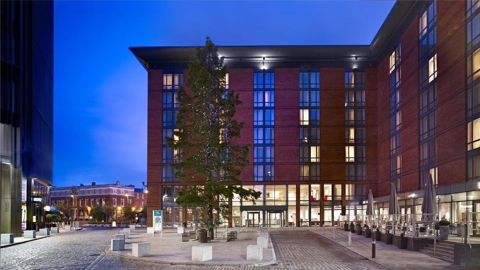Hilton Garden Inn Brindleyplace Exterior
