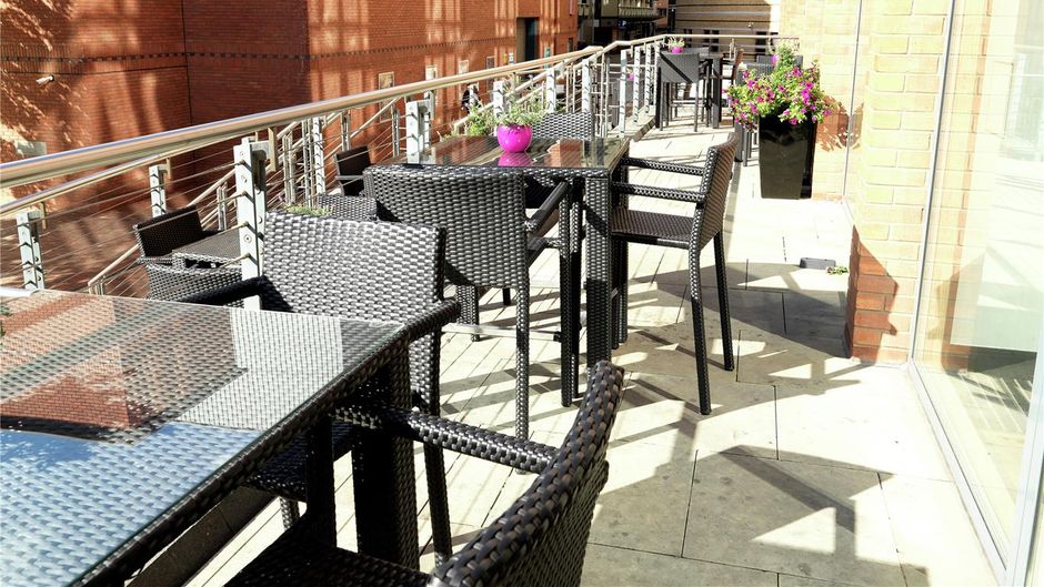 Hilton Garden Inn Brindleyplace Exterior