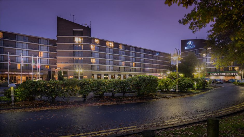 Hilton Birmingham Metropole Exterior