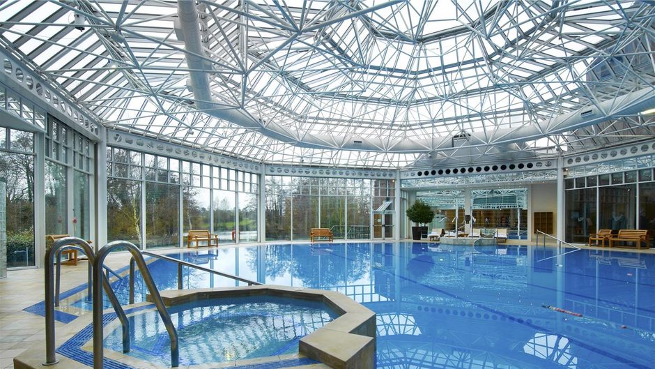 Hilton Birmingham Metropole Pool