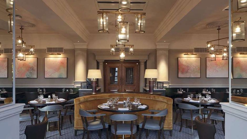 Hilton Puckrup Hall, Tewkesbury Restaurant