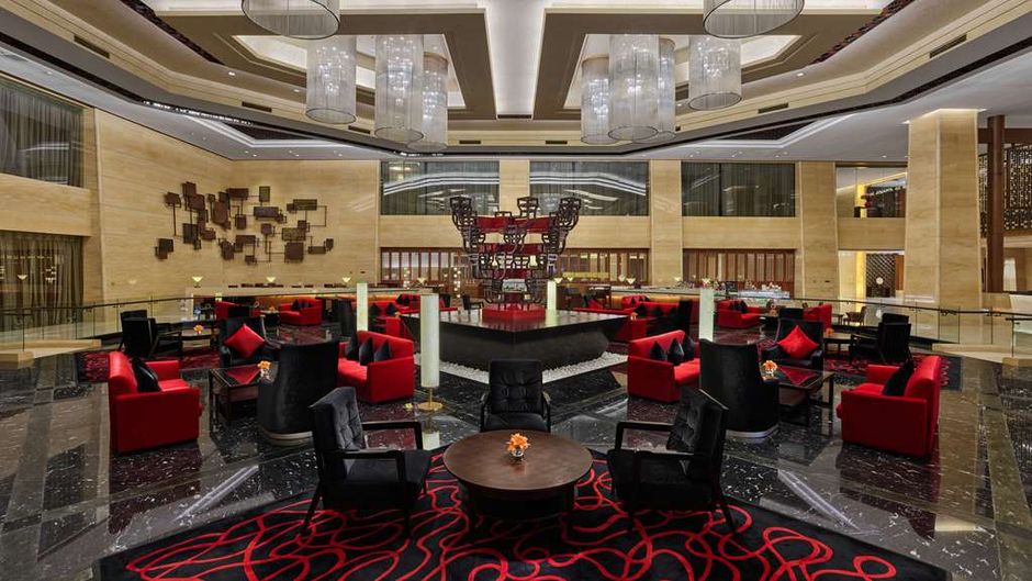 Hilton Beijing Capital Airport Lobby