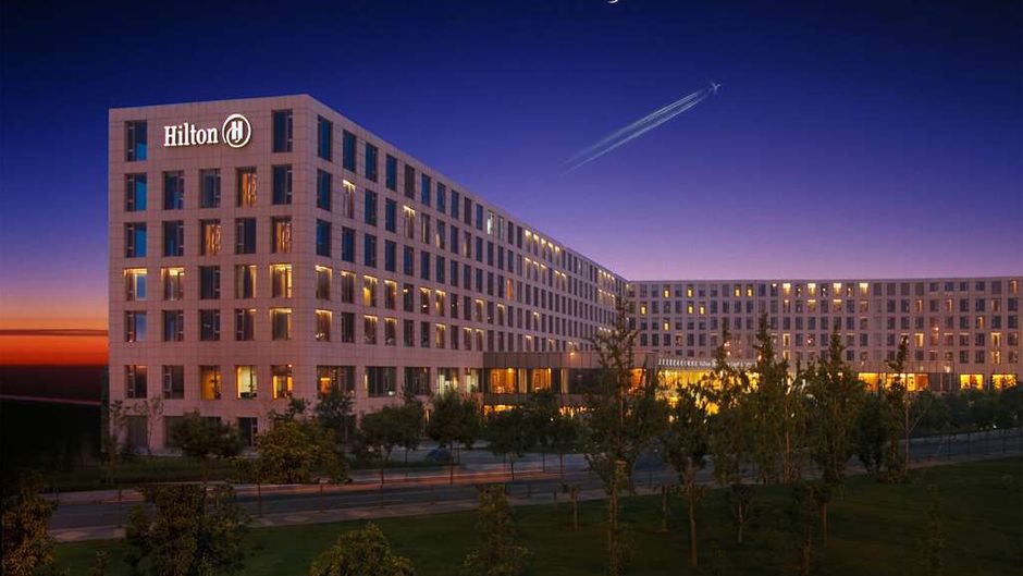 Hilton Beijing Capital Airport Exterior