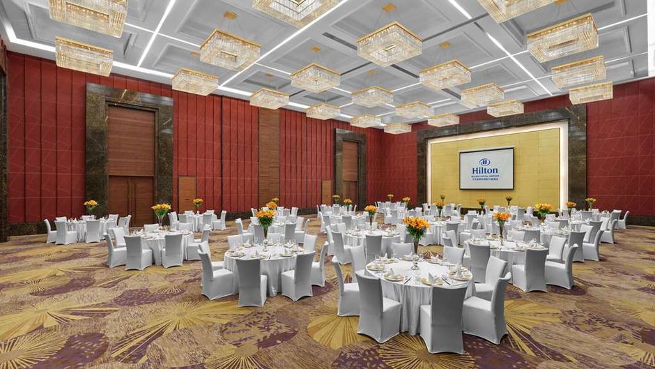 Hilton Beijing Capital Airport Meeting