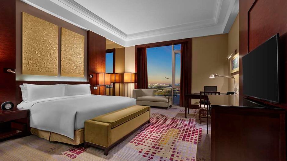 Hilton Beijing Capital Airport Room