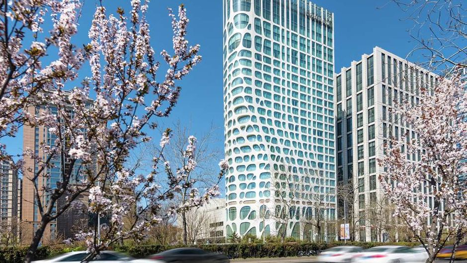 Conrad Beijing Exterior