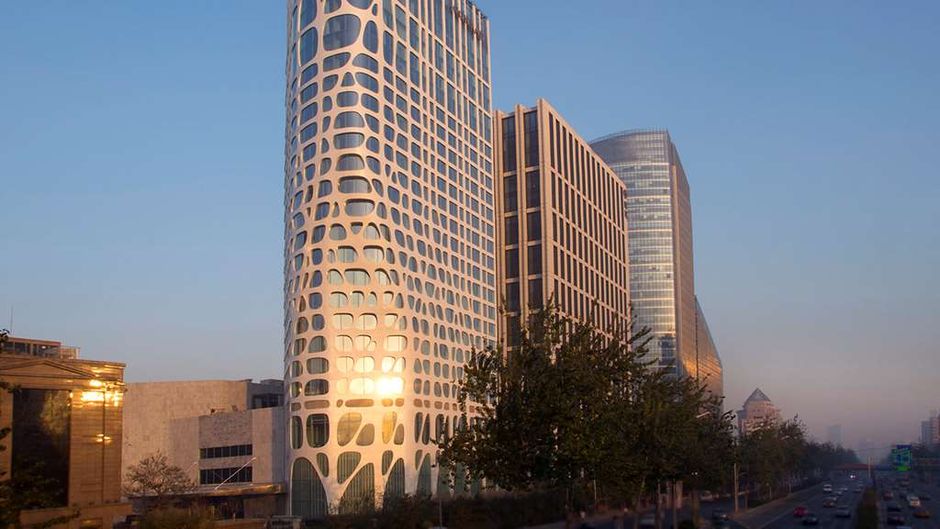 Conrad Beijing Exterior