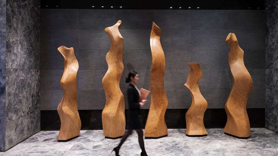 Conrad Beijing Lobby