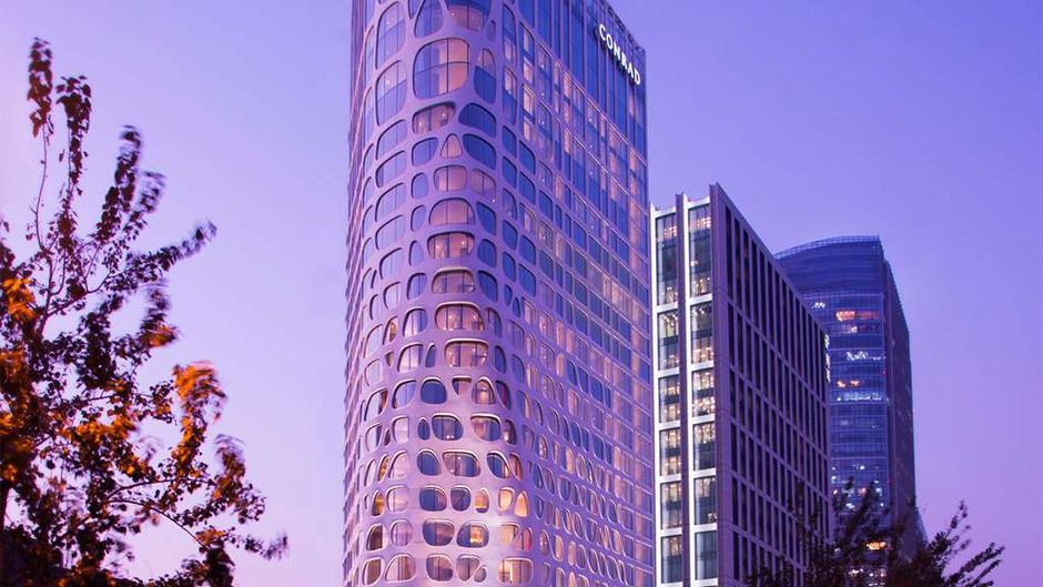 Conrad Beijing Exterior