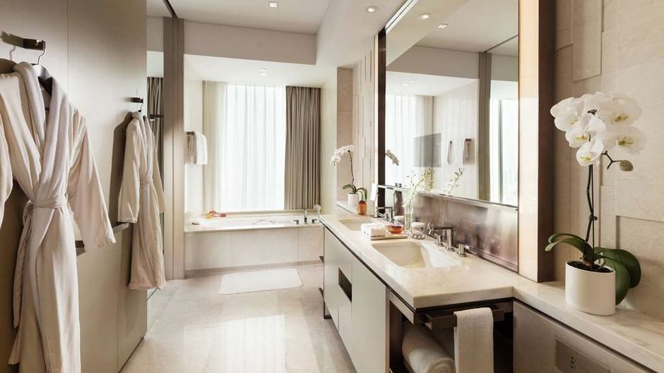 Conrad Beijing Room
