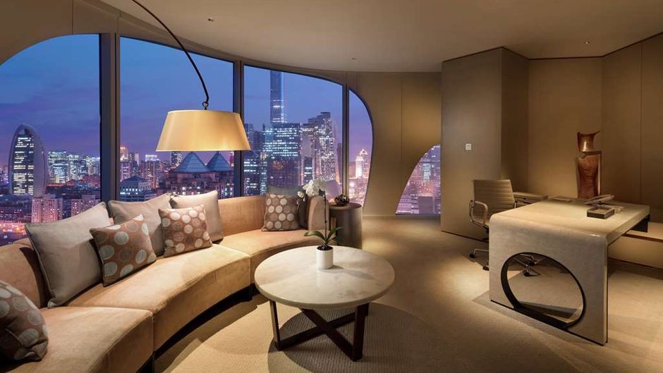 Conrad Beijing Room
