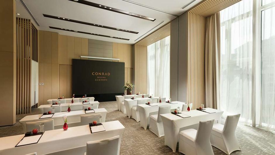 Conrad Beijing Meeting
