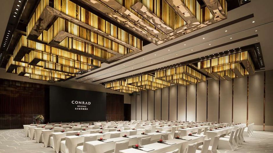 Conrad Beijing Meeting