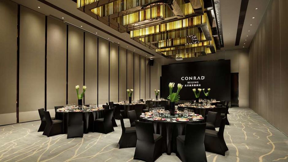 Conrad Beijing Restaurant