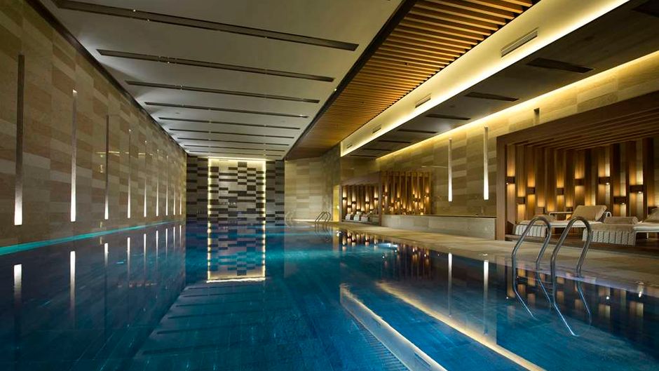 Conrad Beijing Pool