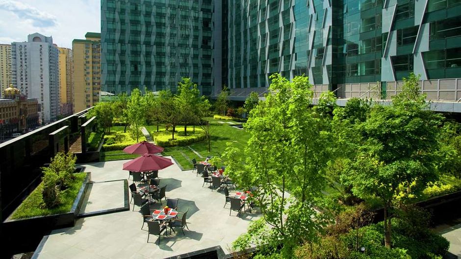 DoubleTree Beijing Exterior
