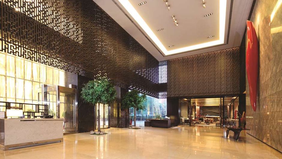 DoubleTree Beijing Lobby