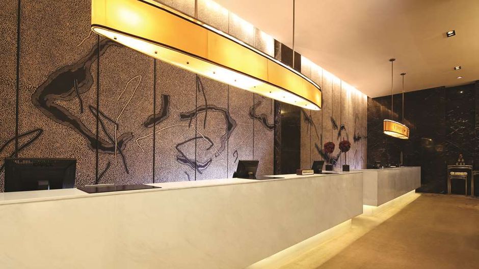 DoubleTree Beijing Lobby