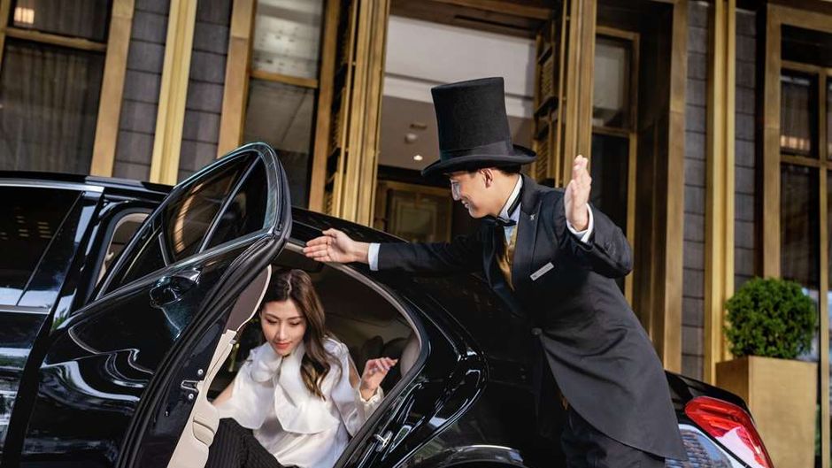 Waldorf Astoria Beijing Exterior