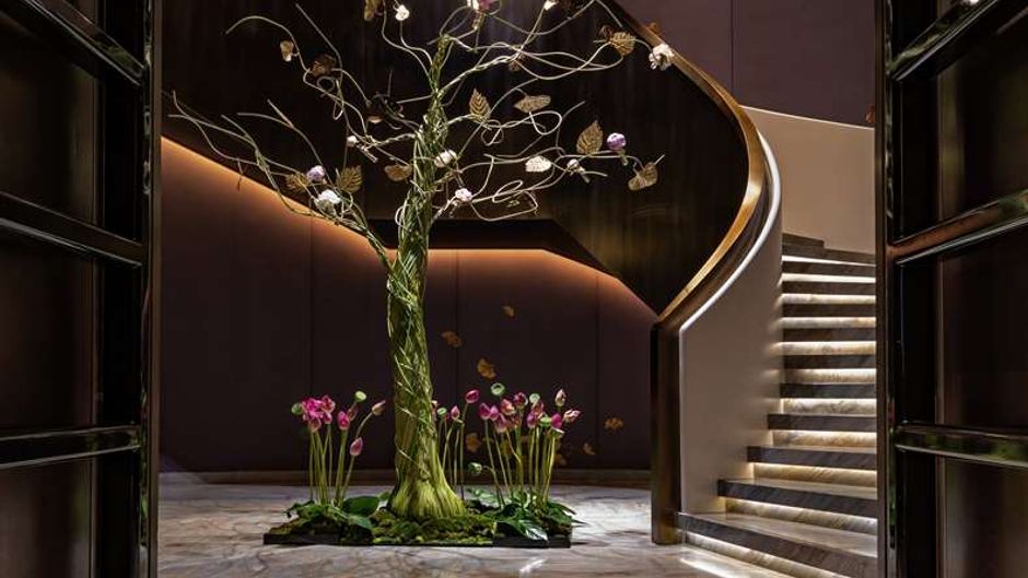 Waldorf Astoria Beijing Lobby