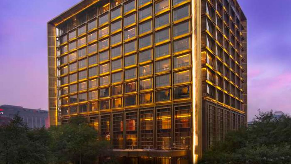 Waldorf Astoria Beijing Exterior