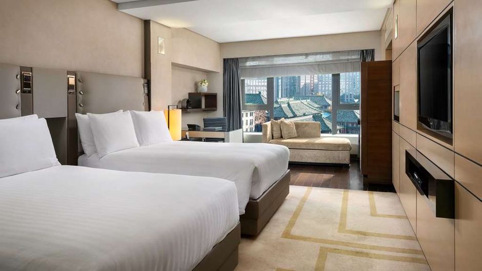 Hilton Beijing Wangfujing Room
