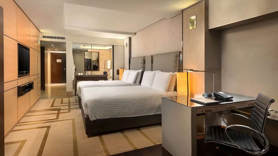 Hilton Beijing Wangfujing Room