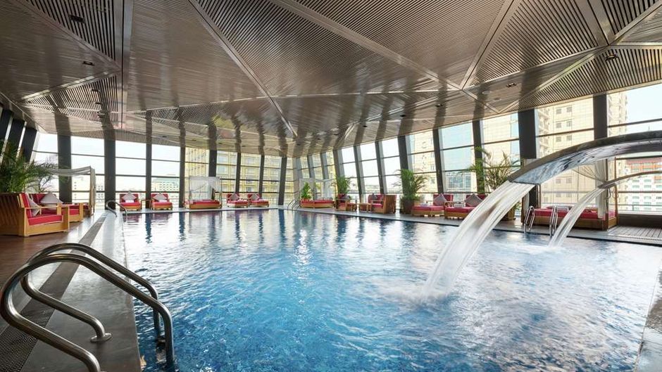Hilton Beijing Wangfujing Pool