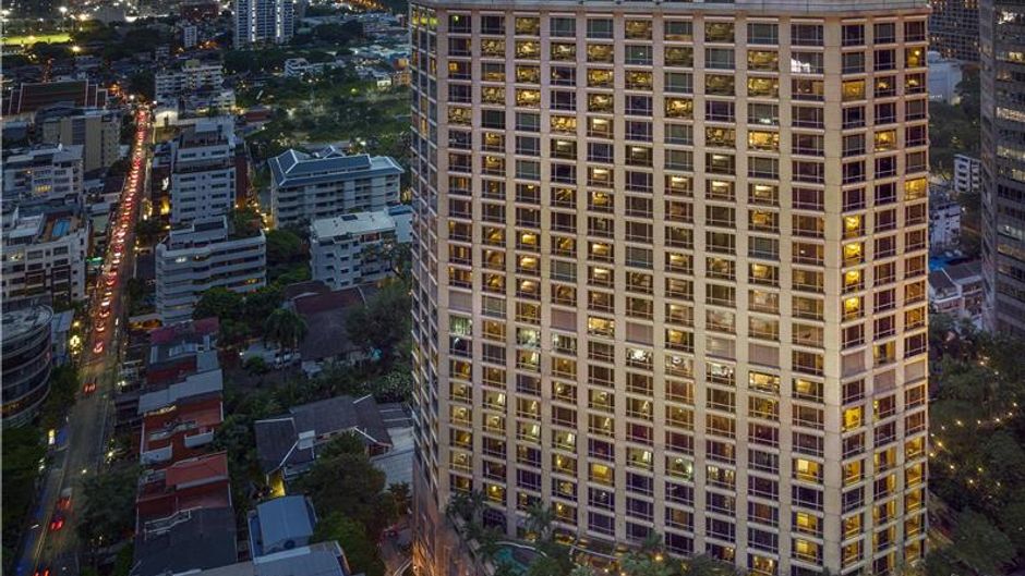 Conrad Bangkok Exterior