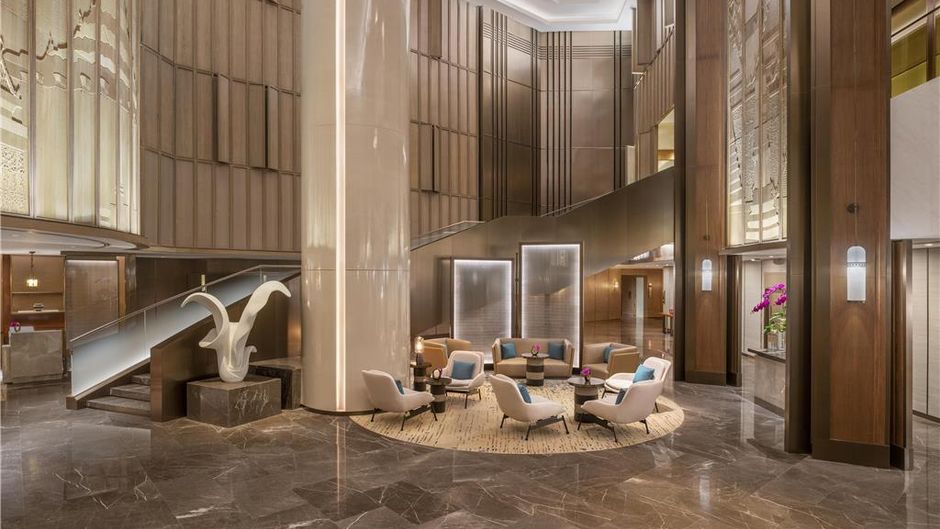 Conrad Bangkok Lobby