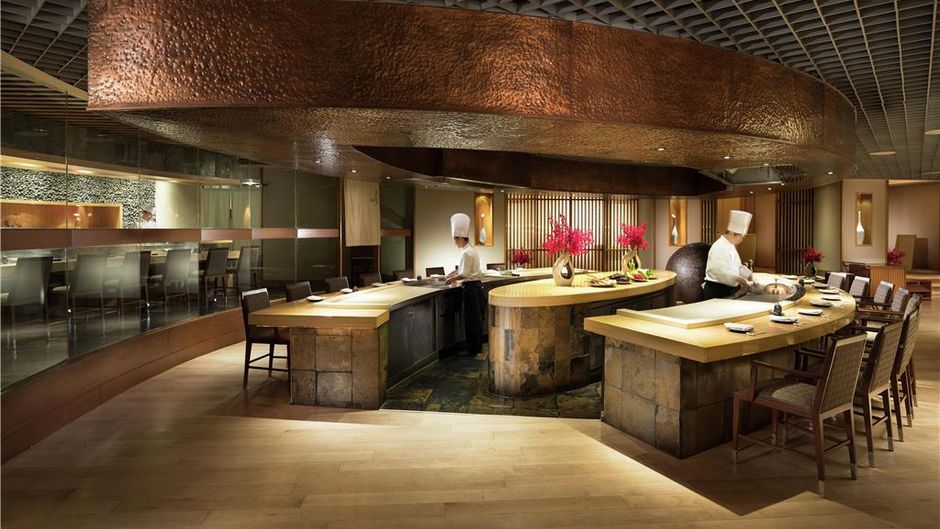 Conrad Bangkok Restaurant