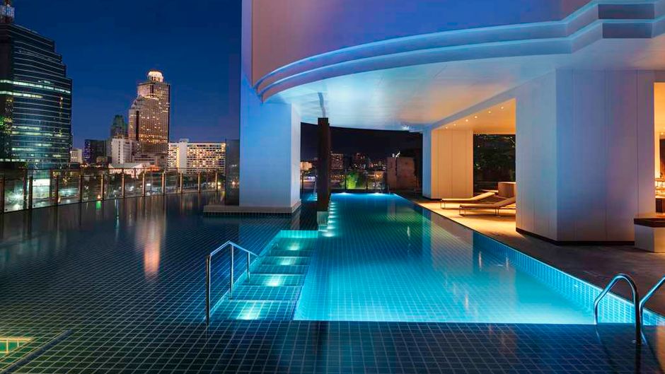 Millennium Hilton Bangkok Restaurant