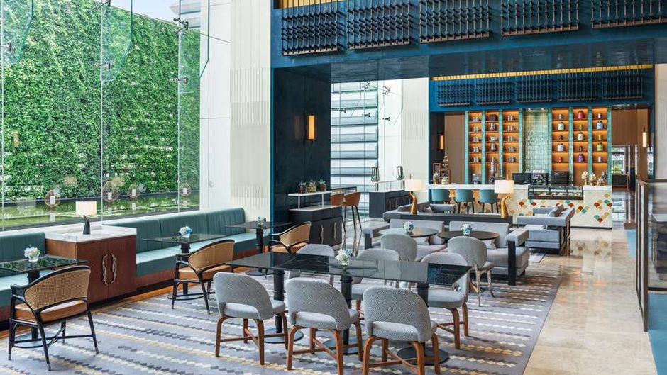 Millennium Hilton Bangkok Restaurant