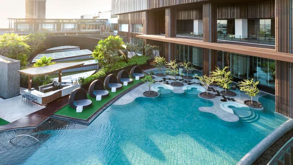 Hilton Pattaya Pool