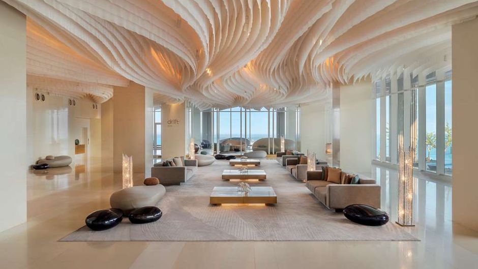 Hilton Pattaya Lobby