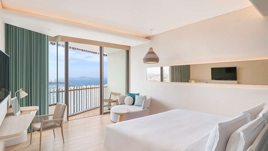 Hilton Pattaya Room