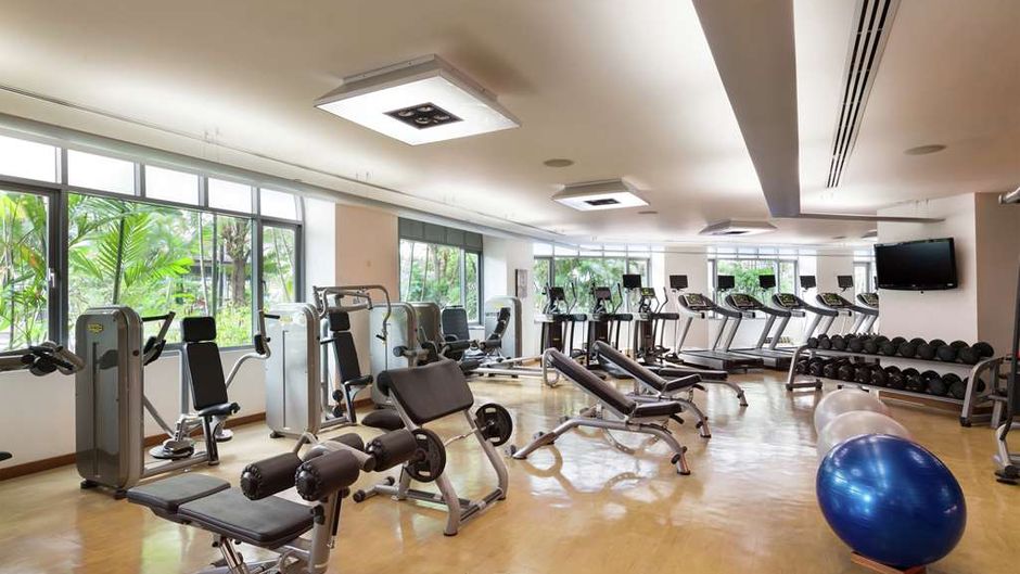 Conrad Bangkok Residences Health