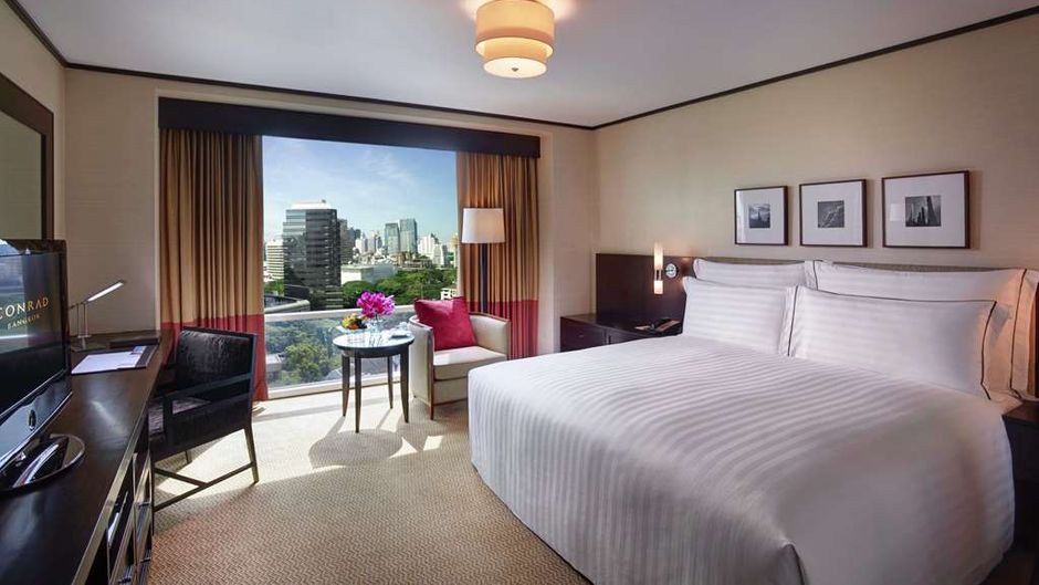 Conrad Bangkok Residences Room