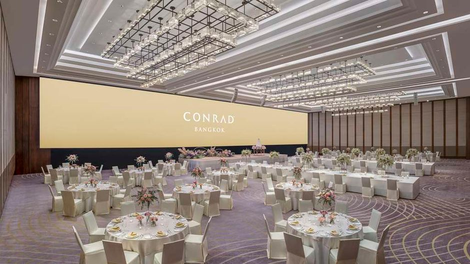 Conrad Bangkok Residences Meeting
