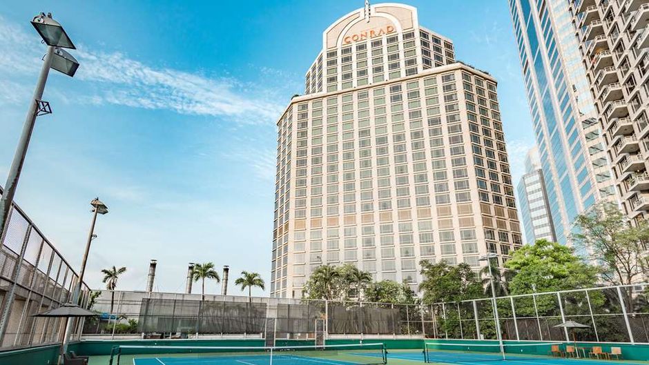 Conrad Bangkok Residences Recreation