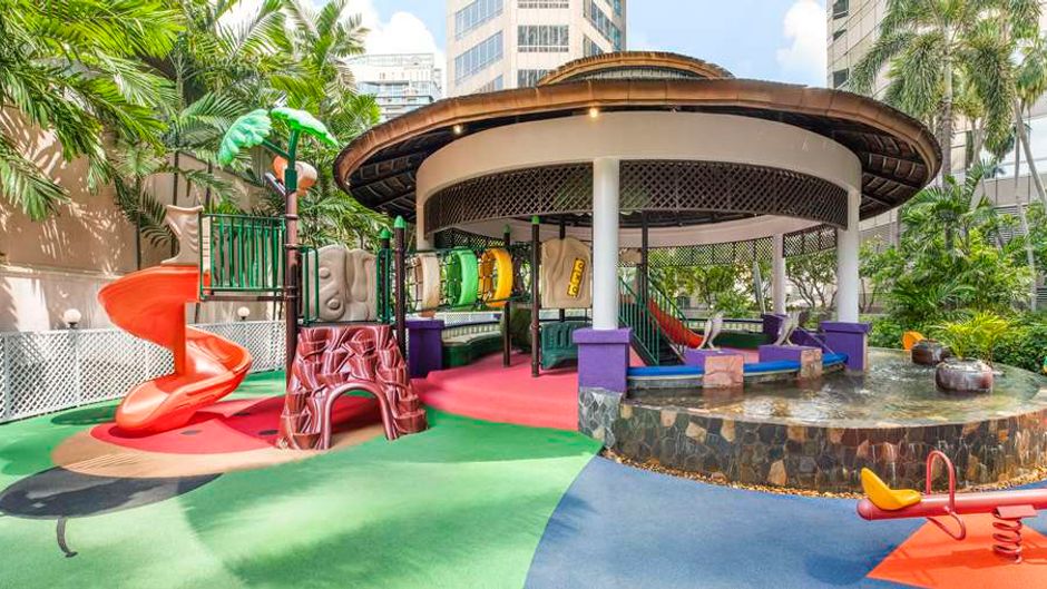 Conrad Bangkok Residences Recreation