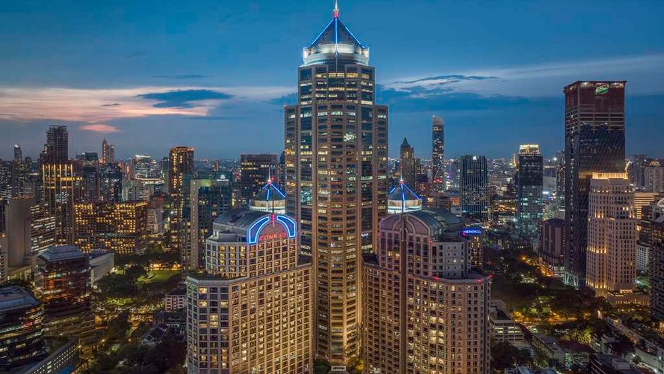 Conrad Bangkok Residences Exterior