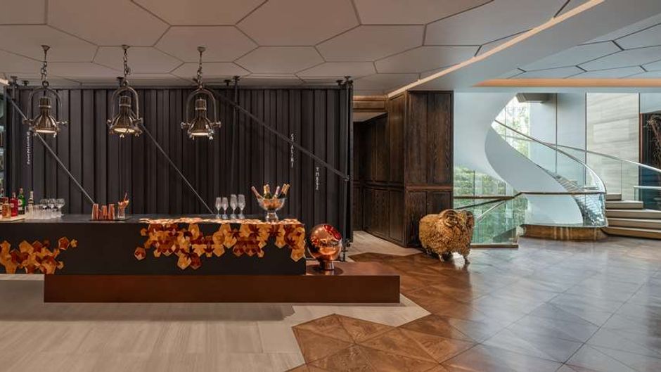 Hilton Sukhumvit Bangkok Restaurant