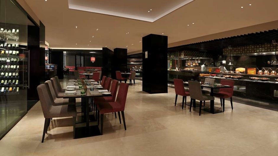 Hilton Bangalore Embassy GolfLinks Restaurant