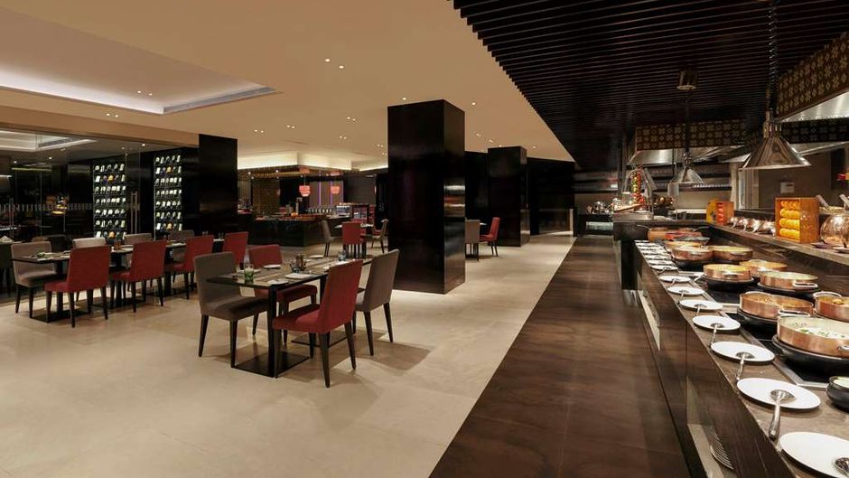 Hilton Bangalore Embassy GolfLinks Restaurant