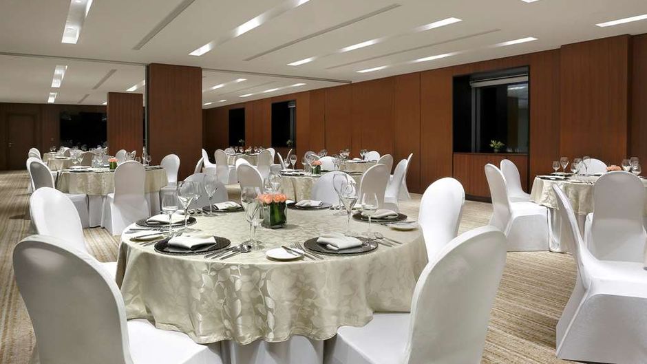 Hilton Bangalore Embassy GolfLinks Meeting