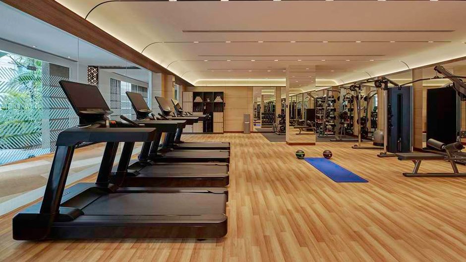 Hilton Bangalore Embassy GolfLinks Health