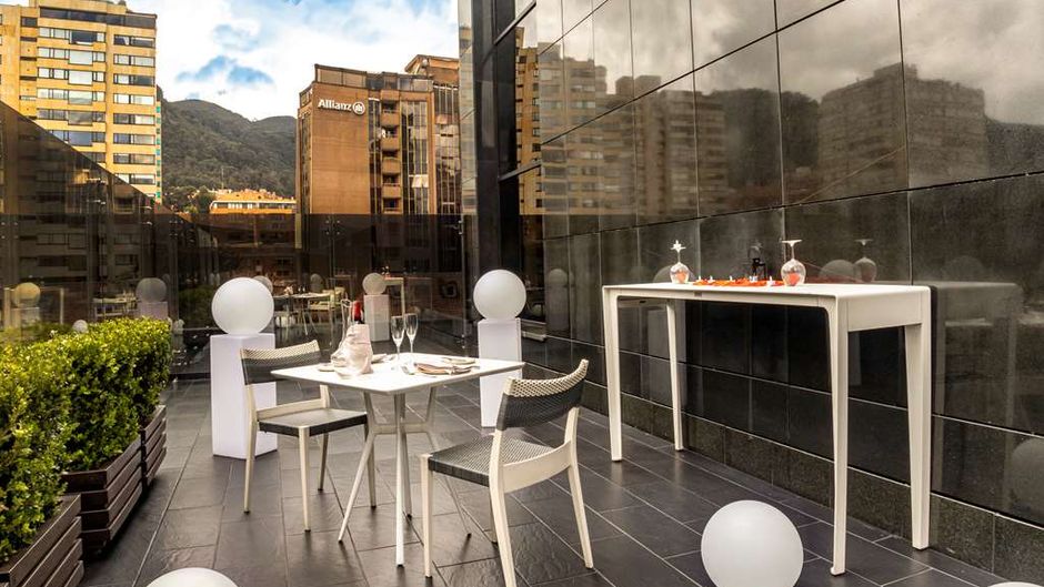 Hilton Bogota Room