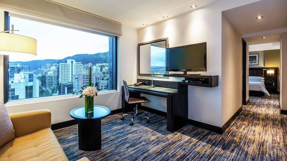 Hilton Bogota Room