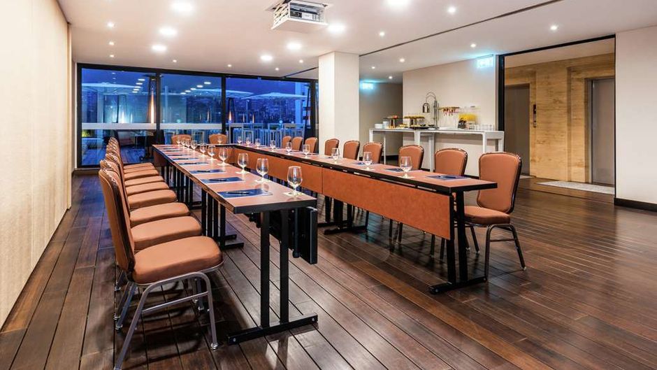 Hilton Bogota Meeting